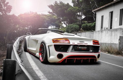 Ʒɳ µR8 V10 Spyder׼
