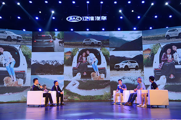 引领紧凑型SUV 瑞风S7正式登陆河北市场