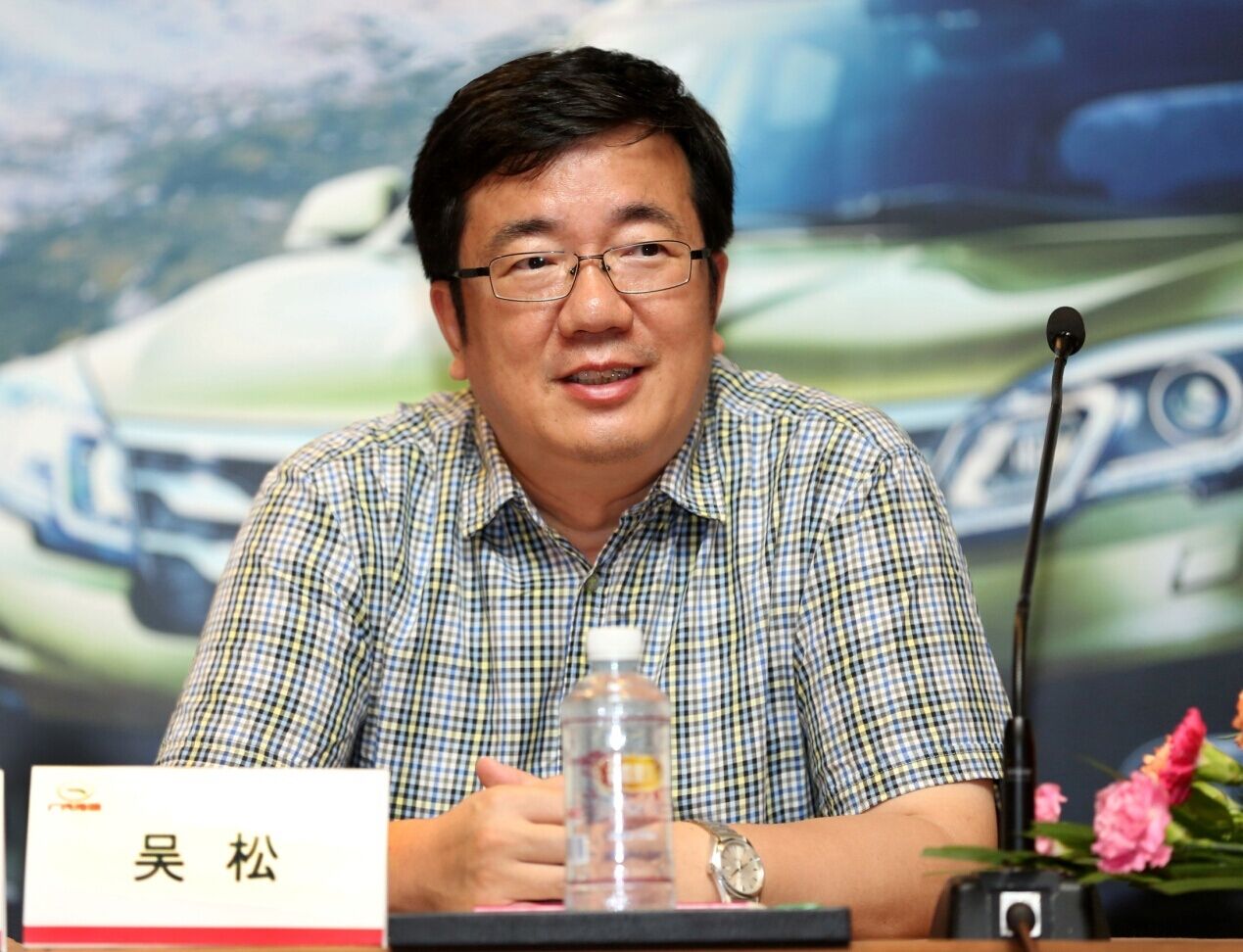 吴松不能坚守必胜信念中国汽车品牌就无法强大起来
