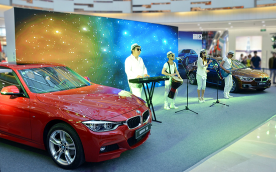 运动至上 忠于纯粹 新BMW 3系石家庄荣耀上市
