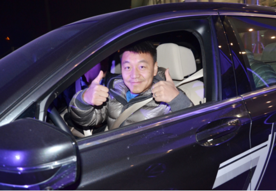 石家庄宝和全新BMW 7系星空试驾会完美落幕