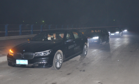 石家庄宝和全新BMW 7系星空试驾会完美落幕