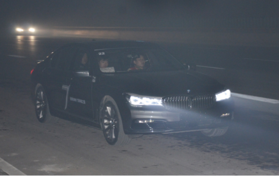石家庄宝和全新BMW 7系星空试驾会完美落幕