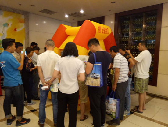 长安CX70“百车千城万里行“保定站订购会