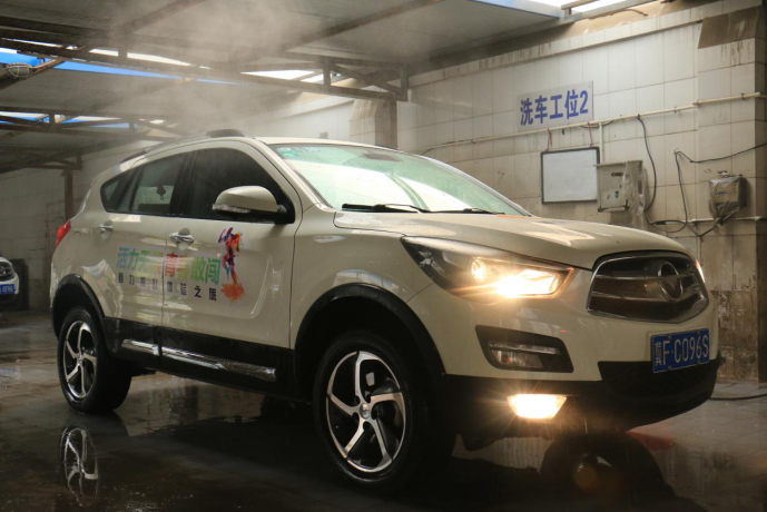 风景这边独好 约上海马S5“趣”探幽燕山水