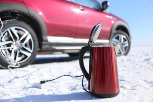 全球卖得最好的新能源SUV 要玩冰雪试驾