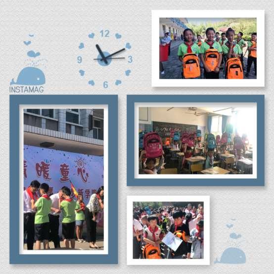 “情暖童心 红领巾微心愿·圆梦新学期”东风南方爱心捐赠——井陉