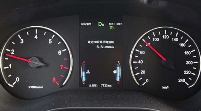 百公里油耗低至4.8L!“大块头”的省油秘籍