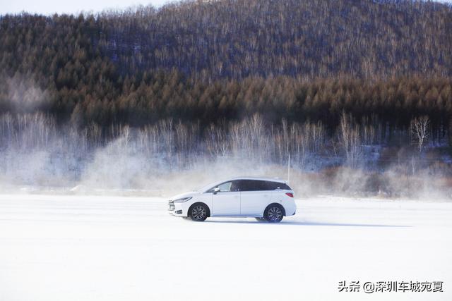 品质不惧高寒 宋MAX DM冰雪测试彰显硬核实力