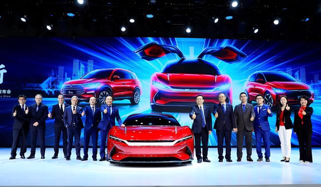 规模化上新,比亚迪4月新能源销量同比劲增73.5%