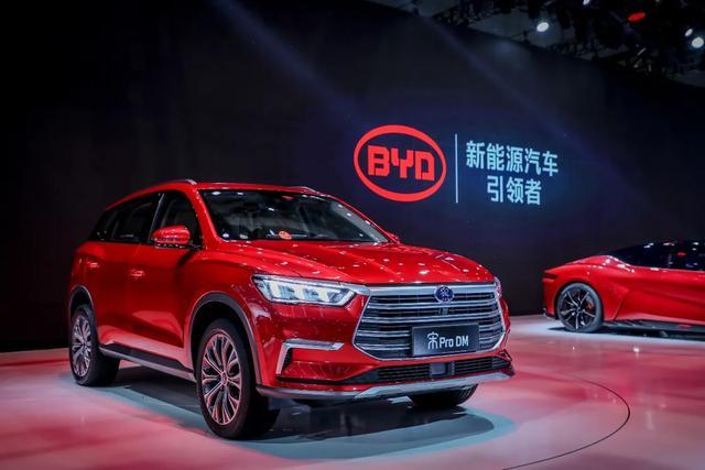 规模化上新,比亚迪4月新能源销量同比劲增73.5%