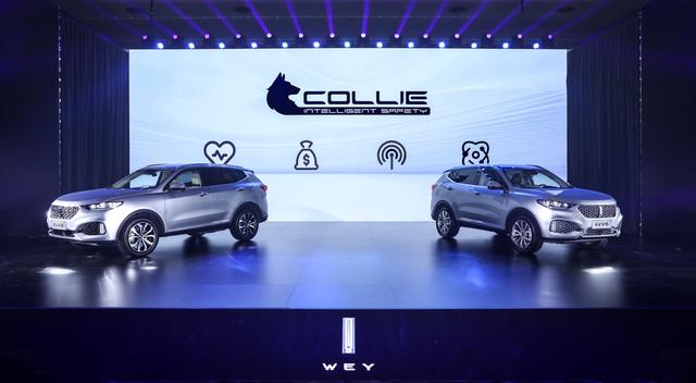 给予用户全维安全守护 WEY Collie技术品牌创世而来
