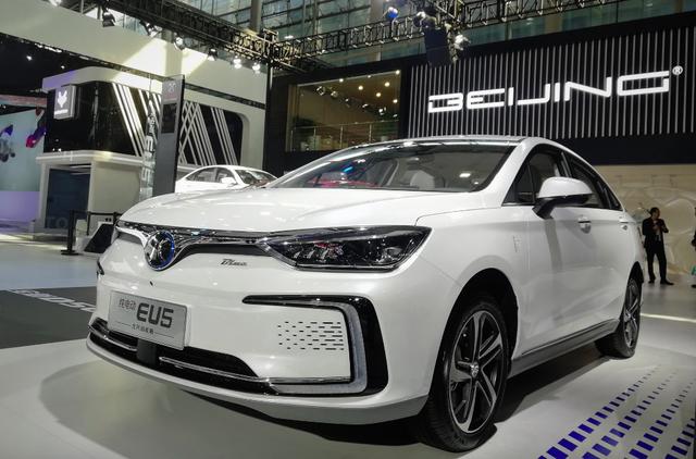 EU7领衔 BEIJING品牌