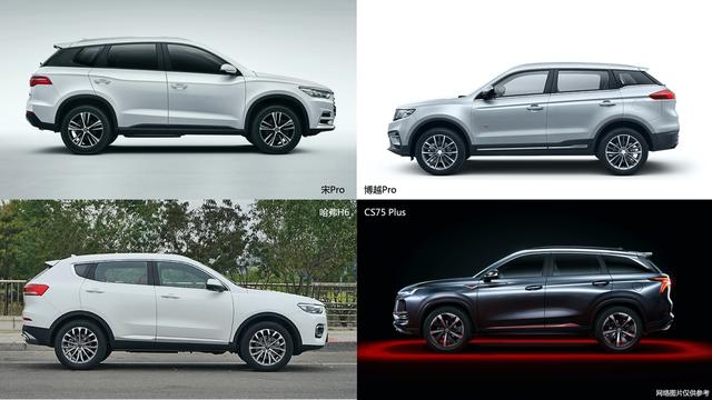 年终奖来之不易,新年买车,10万级自动挡家用SUV就选宋Pro