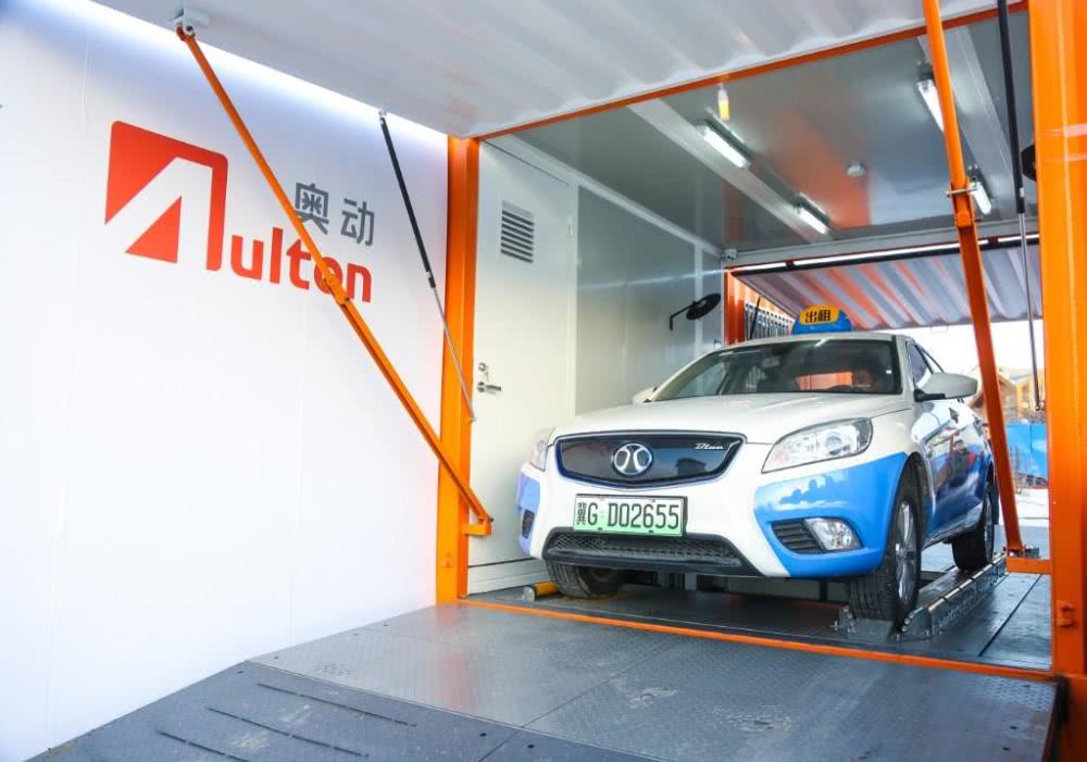 从BEIJING到崇礼,见证世界冬奥史上首次换电模式