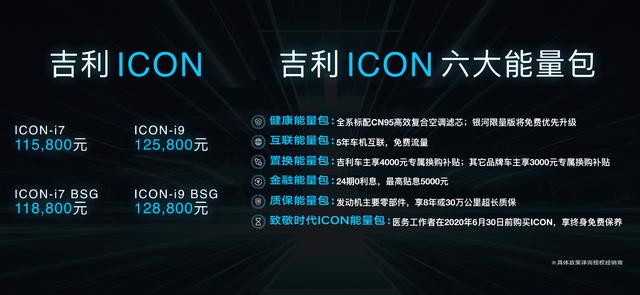 全系标配