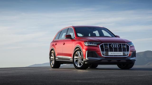 全场景豪华至强无畏SUV 全新奥迪Q7无畏登场,售68.98-86.68万元