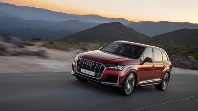 全场景豪华至强无畏SUV 全新奥迪Q7无畏登场,售68.98-86.68万元