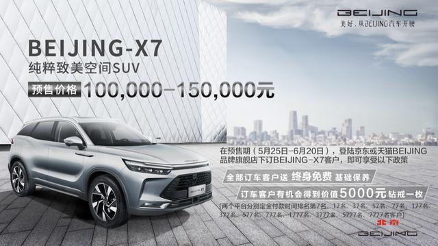 遇见最纯粹的美好 BEIJING-X7