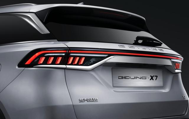 遇见最纯粹的美好 BEIJING-X7