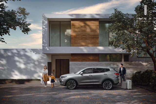 世界拳王、奥运冠军邹市明助阵 2021款vv6父亲节