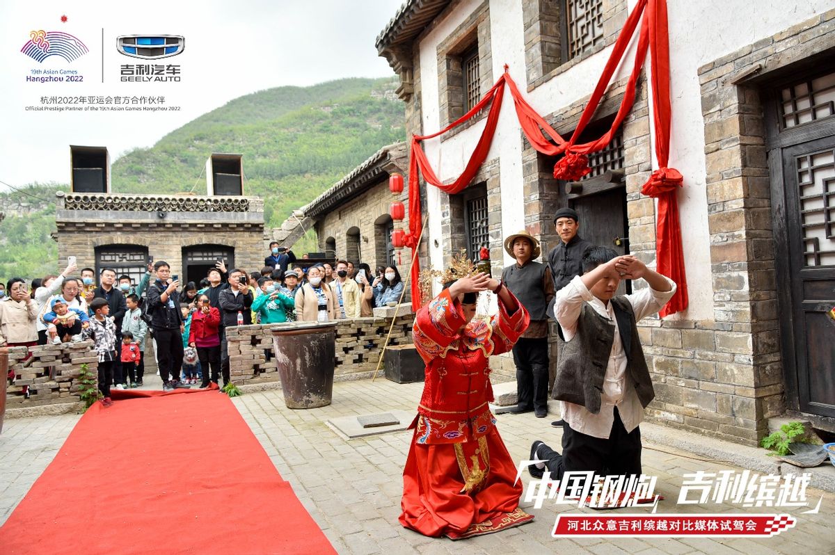 吉利缤越:你过来呀!硬核钢炮 不服来战