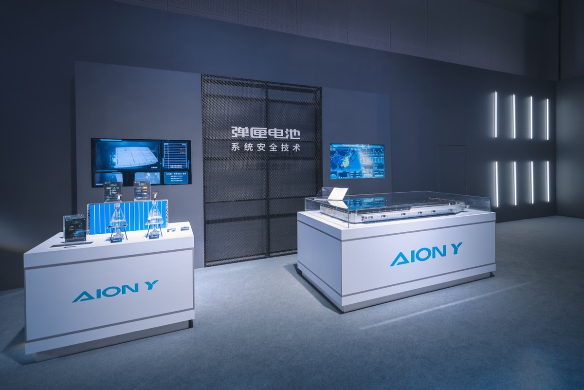 广汽埃安AION Y登陆石家庄 10万级科技头等舱引爆关注