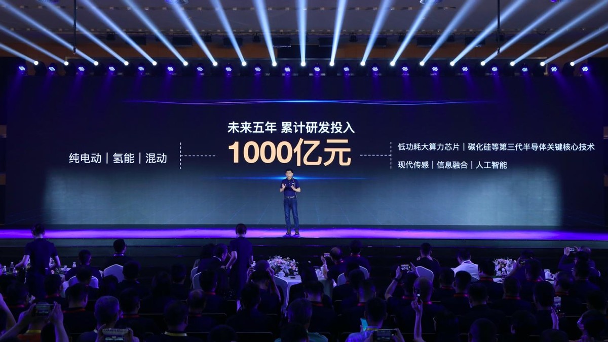长城汽车2025战略:大格局|加速碳中和 大投入|研发投入1000亿