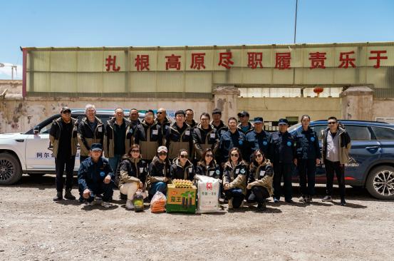 长安CS75PLUS联合科考队深入阿尔金山自然保护区,探寻生命奇迹