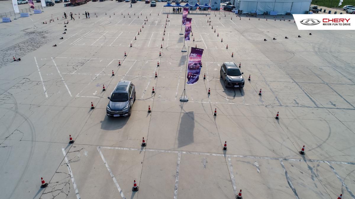 瑞虎8鲲鹏版华北大区上市 以鲲鹏之力 开启全新征途