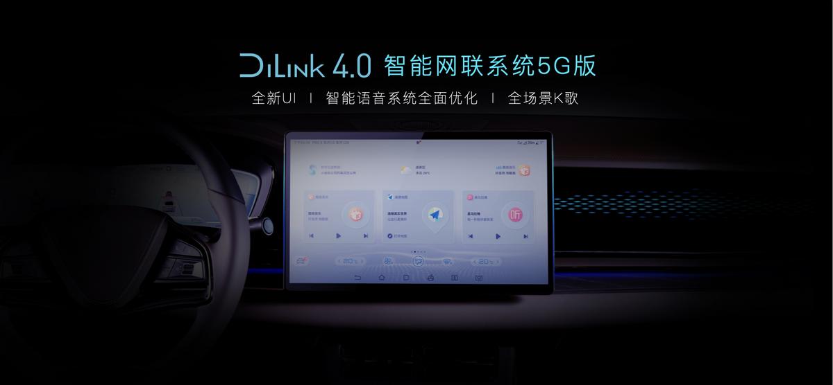 ״DiLink 4.0(5G) EV콢ͼơ5Gա