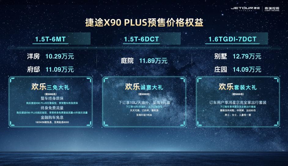价格实在 金融免息 捷途X90 PLUS成都车展开启预售