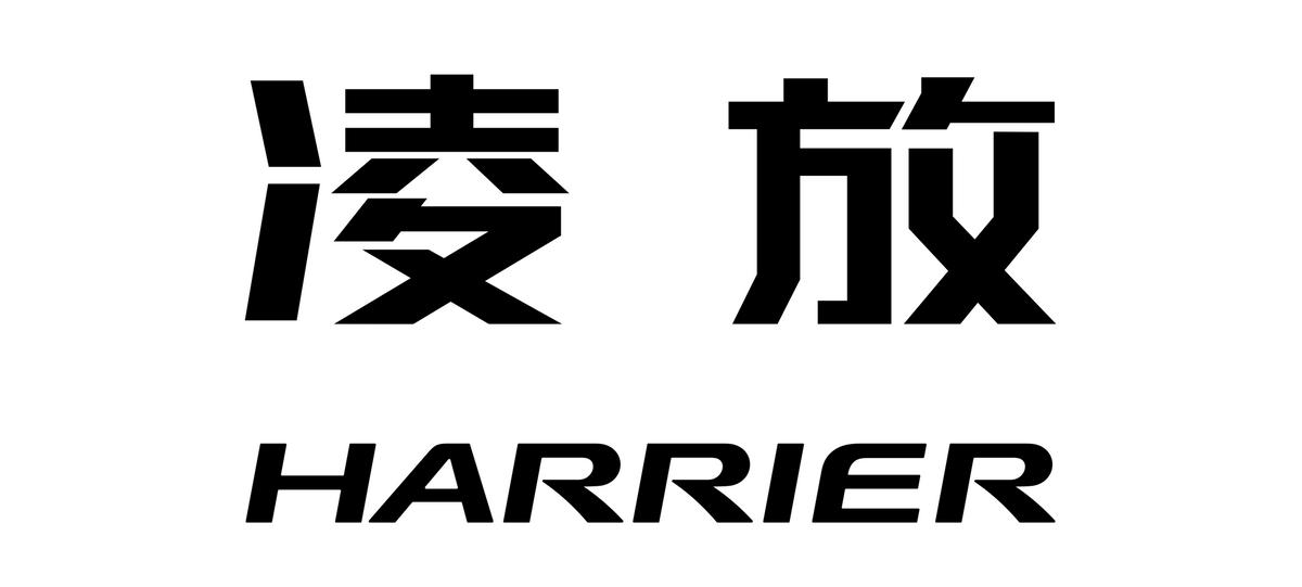 HARRIER中文命名“凌放”丰田最美SUV即将傲世而来