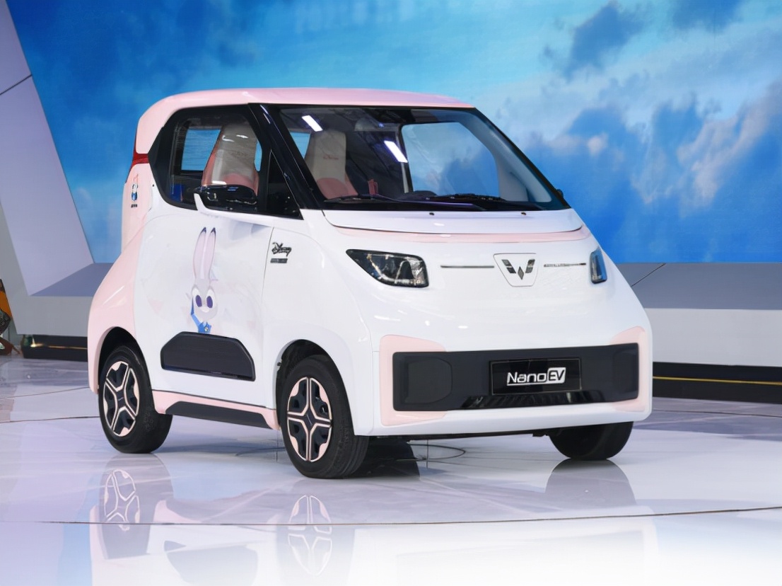 五菱NanoEV迪士尼疯狂动物城限定款 全球限量5000台 赶快来抢