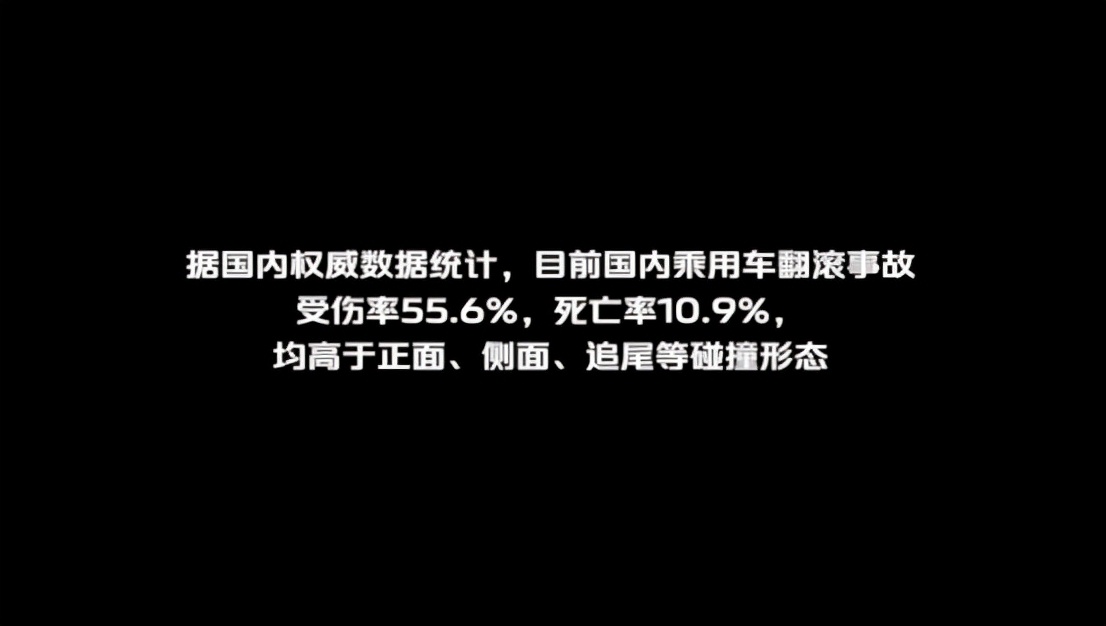 无惧55km/h极限挑战,CS75PLUS以“硬核骨骼”面对超美标翻滚试验