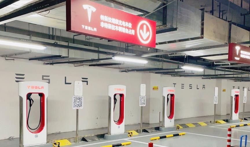 邢台首座特斯拉超级充电站开站 河北已覆盖全省地级市