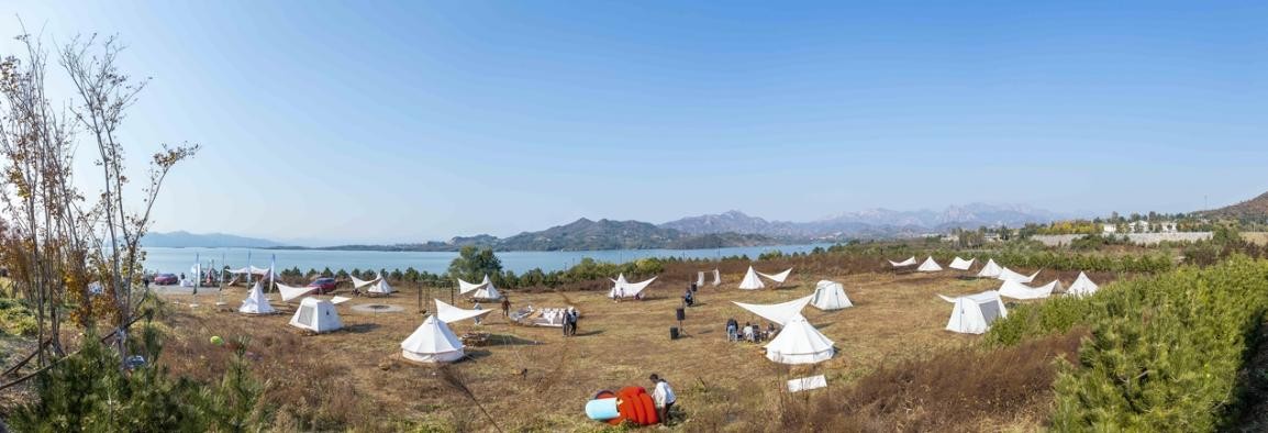 唱歌、跳舞、放风筝,比亚迪双旗舰汉唐一起去露营