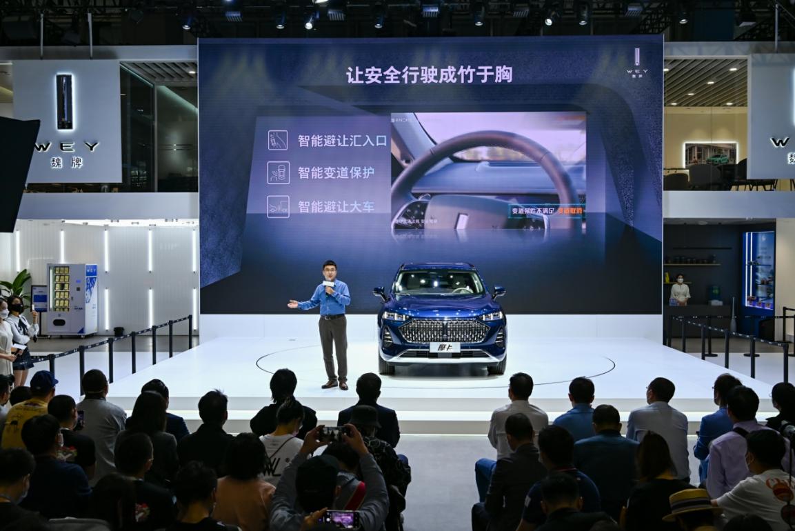摩卡NOH智慧领航版2021广州车展上市,指导价22.38万