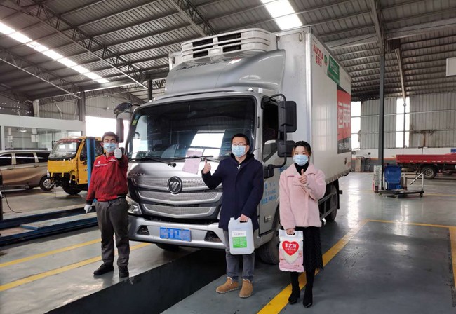 600台欧马可畅盈版国六超卡交付全路程 赋能城市货运高质量发展