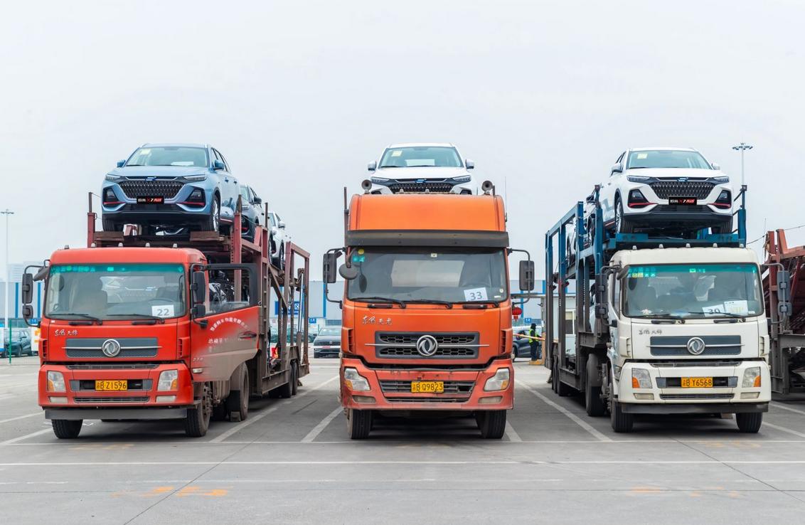 新年就要开新车 欧尚X7 PLUS在石家庄陆续到店交车