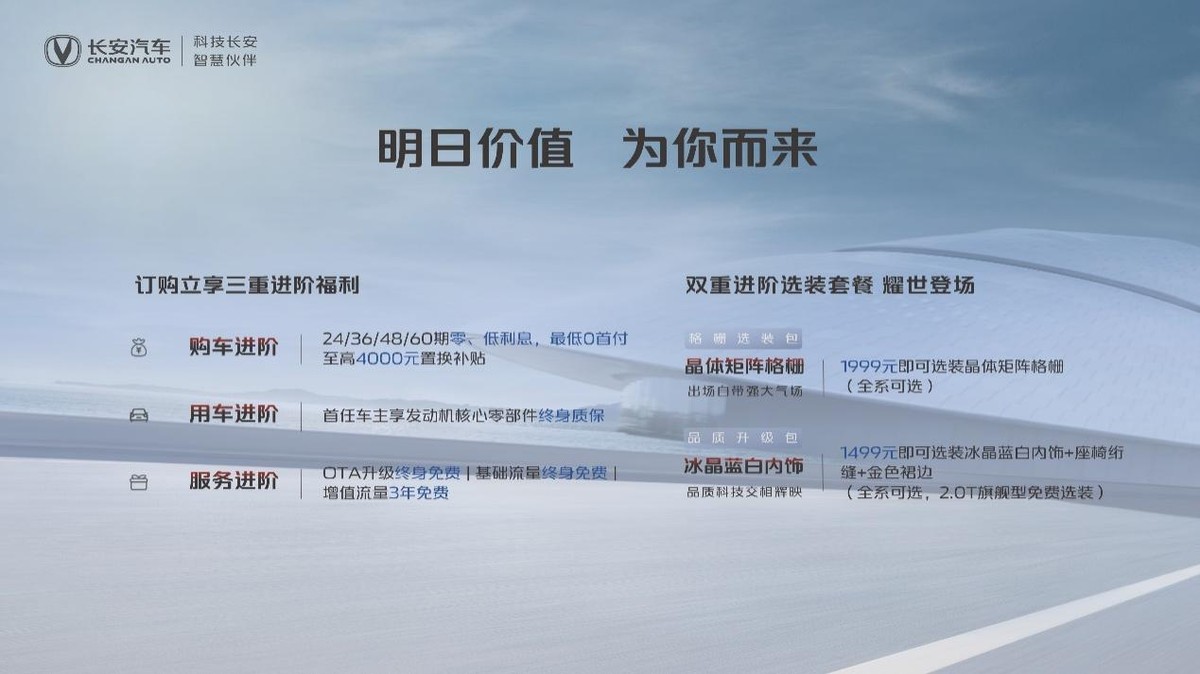 全系8AT 售价12.49—15.49万元,第二代CS75PLUS进阶上市