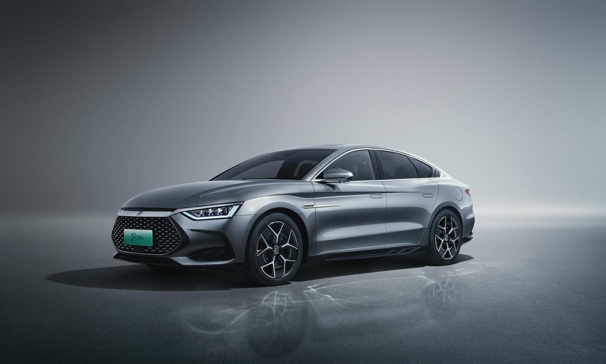 比亚迪发布汉家族四款全新车型,售价21.58-32.98万元