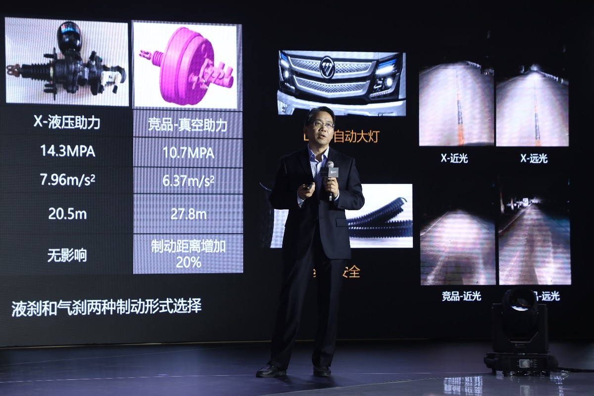 欧马可X高端小轻卡引领城市物流货运迈入科技新时代