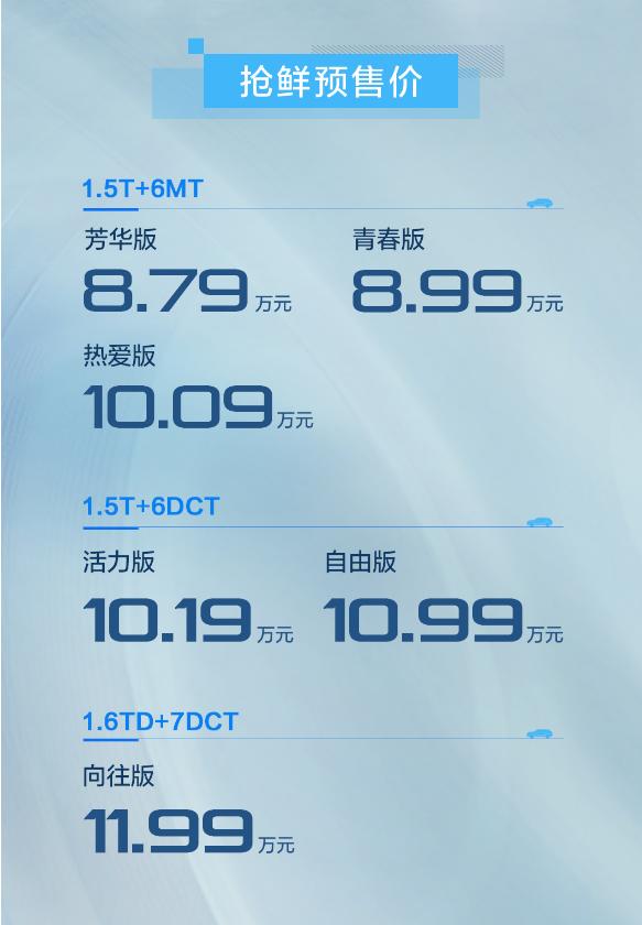 预售价8.79万元起,新捷途X70S实力演绎国民大7座超值SUV