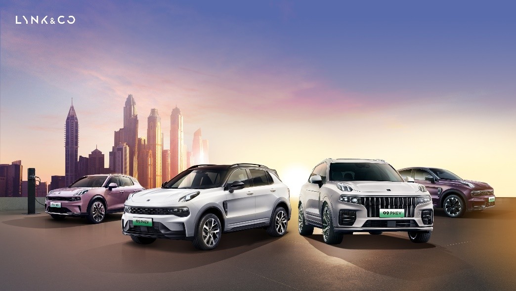 吉利汽车4月销量位居行业第二 新能源占比持续增加
