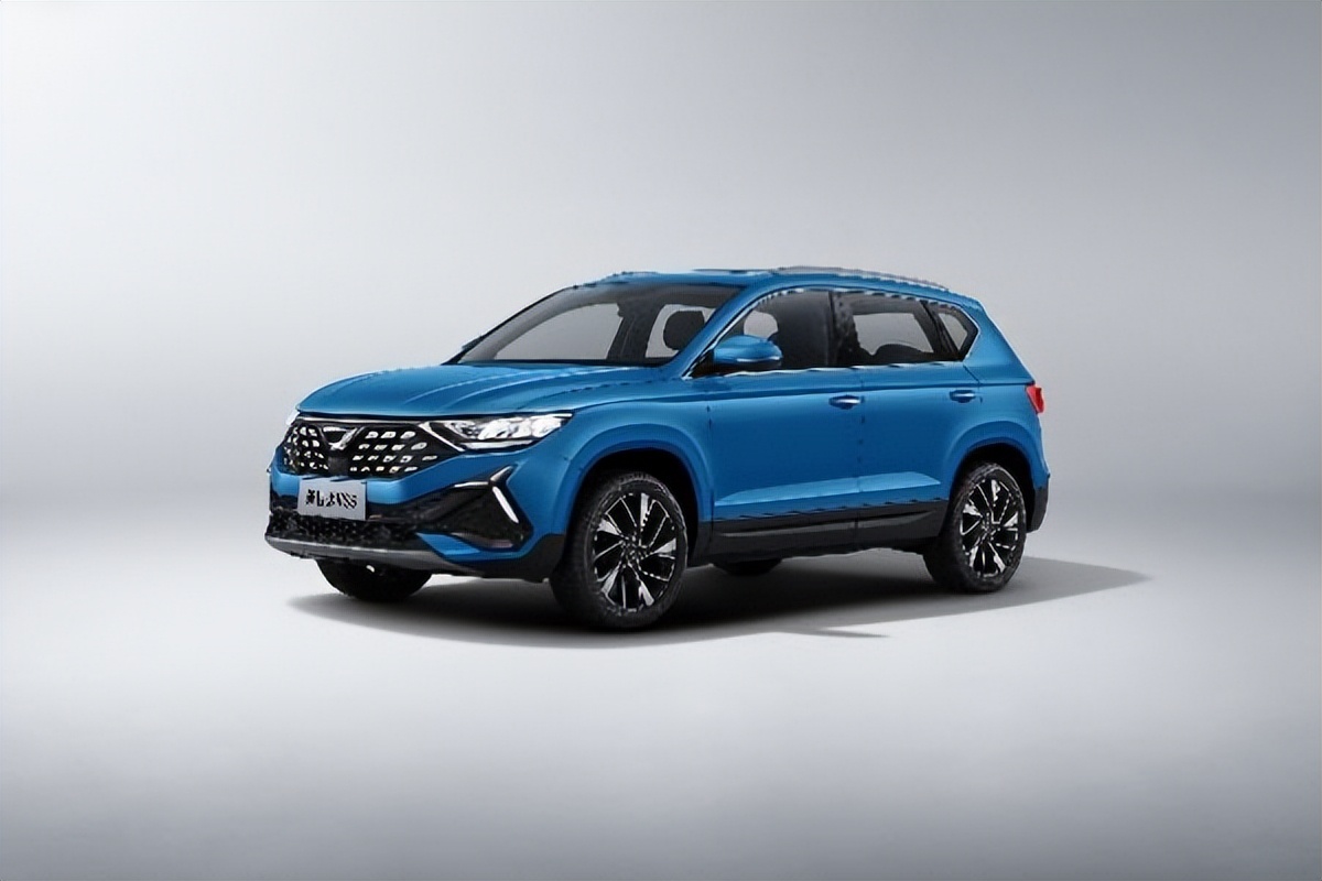 新捷达VS5、新捷达VS7型动上市 售价8.68万元至13.39万元