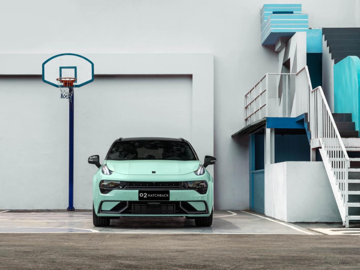 色号上新,领克02 Hatchback解锁夏季限定新色