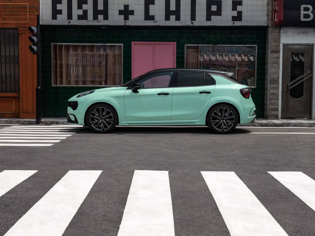 色号上新,领克02 Hatchback解锁夏季限定新色