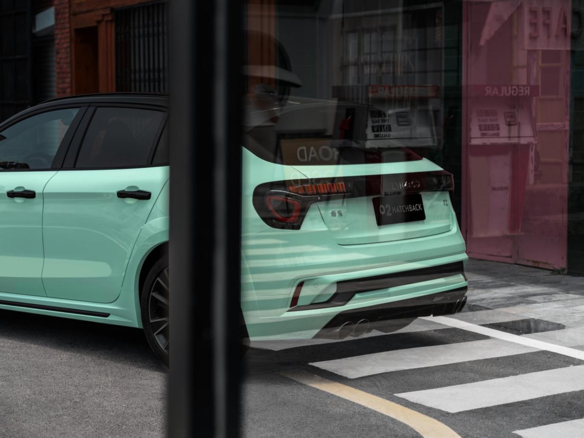 色号上新,领克02 Hatchback解锁夏季限定新色