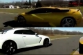 GT-R直线射杀兰博基尼Murcielago